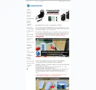 Kleine Seitenvorschau von linear-antrieb.de