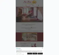 Kleine Seitenvorschau von nathaistudio-massage.de