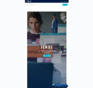Kleine Seitenvorschau von hosting.1und1.de