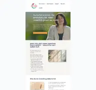 Kleine Seitenvorschau von auftanke.de