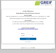 Kleine Seitenvorschau von auftrag.greif-mietwaesche.de