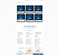 Kleine Seitenvorschau von hosting.seo-nw.de