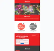 Kleine Seitenvorschau von hosting-speed.de