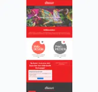 Kleine Seitenvorschau von hostingspeed.de