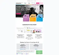 Kleine Seitenvorschau von edmentum.com