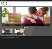 Kleine Seitenvorschau von optifit.de
