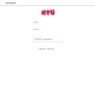 Kleine Seitenvorschau von auftragsservice.gtue.de