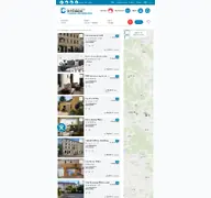 Kleine Seitenvorschau von unterkunft.lutherstadt-wittenberg.de