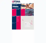 Kleine Seitenvorschau von optima-zeitarbeit.de