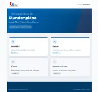 Kleine Seitenvorschau von stundenplan.bbs1-leer.de
