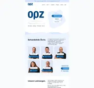 Kleine Seitenvorschau von opz-unna.de