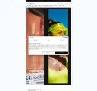 Kleine Seitenvorschau von lashboom.de