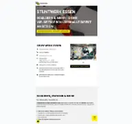 Kleine Seitenvorschau von stuntwerk-essen.de