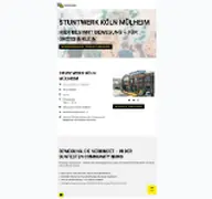 Kleine Seitenvorschau von stuntwerk-koeln-muelheim.de