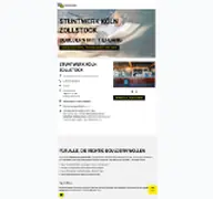 Kleine Seitenvorschau von stuntwerk-koeln-zollstock.de