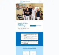 Kleine Seitenvorschau von ortho-fm.de