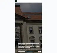 Kleine Seitenvorschau von stupa-viadrina.de