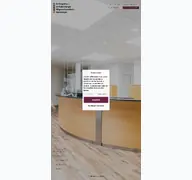 Kleine Seitenvorschau von ortho-wn.de