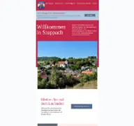 Kleine Seitenvorschau von stuppach.de