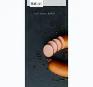 Kleine Seitenvorschau von metzgerei-haefner.de