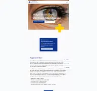 Kleine Seitenvorschau von augenaerzte-bern.ch