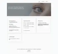 Kleine Seitenvorschau von augenaerzte-buchholz.de