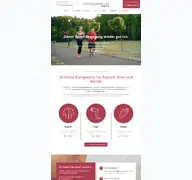 Kleine Seitenvorschau von orthopaedicum-mainz.de