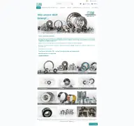 Kleine Seitenvorschau von sturm-kugellager-shop.de