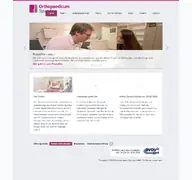 Kleine Seitenvorschau von orthopaedicum-spandau.de