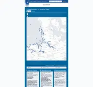 Kleine Seitenvorschau von gezeiten.bsh.de