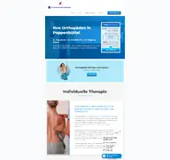 Kleine Seitenvorschau von orthopaedie-am-moorhof.de