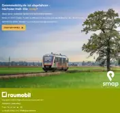 Kleine Seitenvorschau von greenmobility.de