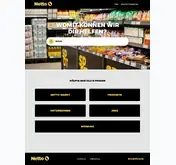 Kleine Seitenvorschau von service.netto.de