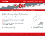 Kleine Seitenvorschau von metzgerei-raab-limburg.de