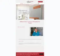 Kleine Seitenvorschau von orthopaedie-el-laymony.de