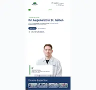 Kleine Seitenvorschau von augenaerzte-st-gallen.ch
