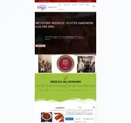 Kleine Seitenvorschau von metzgerei-wiersch.de