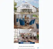 Kleine Seitenvorschau von hotelamfjord.de