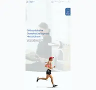 Kleine Seitenvorschau von orthopaedie-herbolzheim.de