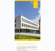 Kleine Seitenvorschau von st-ursula-schulen.de