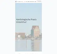 Kleine Seitenvorschau von kardiopraxis-rostock.de
