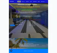 Kleine Seitenvorschau von karibik-bowling.de