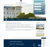 Kleine Seitenvorschau von hotel-am-leuchtturm.de