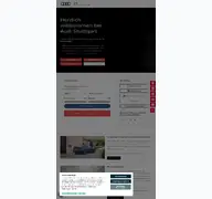 Kleine Seitenvorschau von stuttgart-audi.de