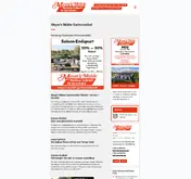 Kleine Seitenvorschau von meyers-muehle-gartenmoebel.de