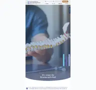 Kleine Seitenvorschau von orthopaedie-ravensburg.de