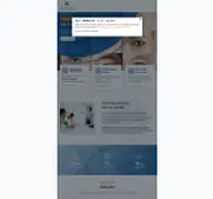 Kleine Seitenvorschau von augenallianz.de