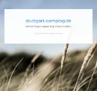 Kleine Seitenvorschau von stuttgart-camping.de