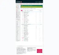 Kleine Seitenvorschau von livescore.in
