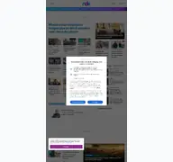 Kleine Seitenvorschau von ndmais.com.br